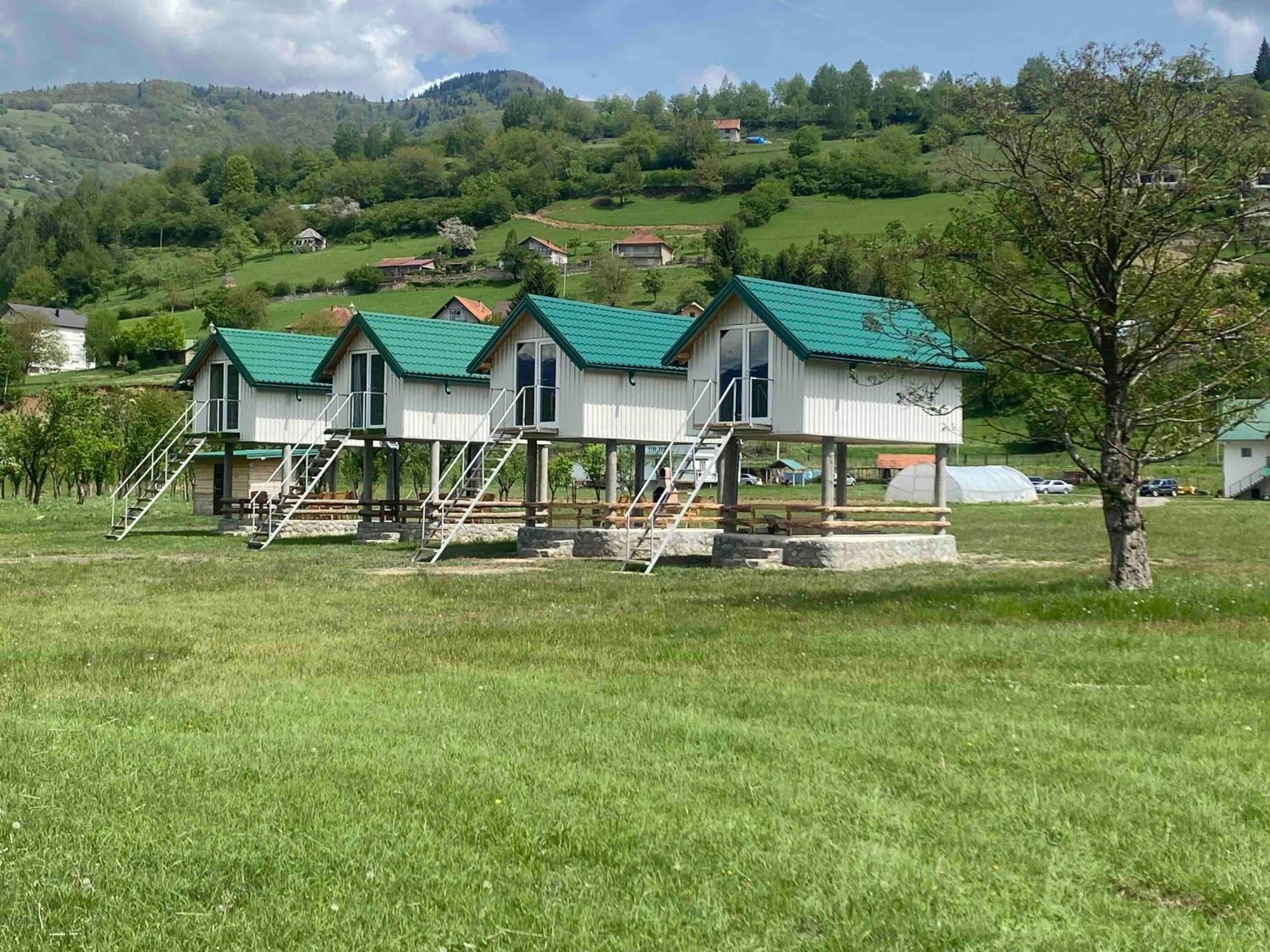 Begov Kamp, Plav Villa Екстериор снимка